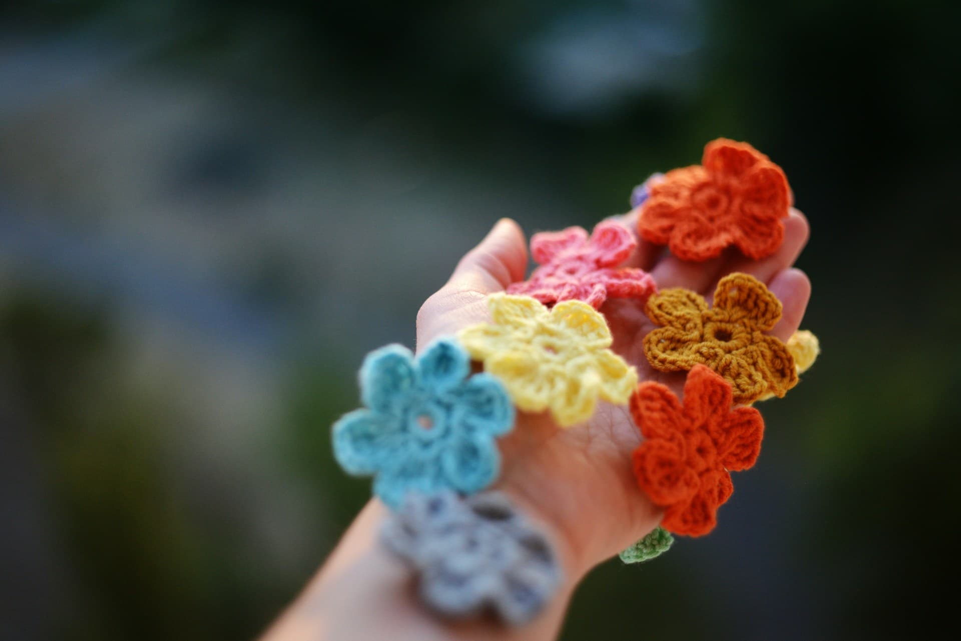 Handmade yarn workshop