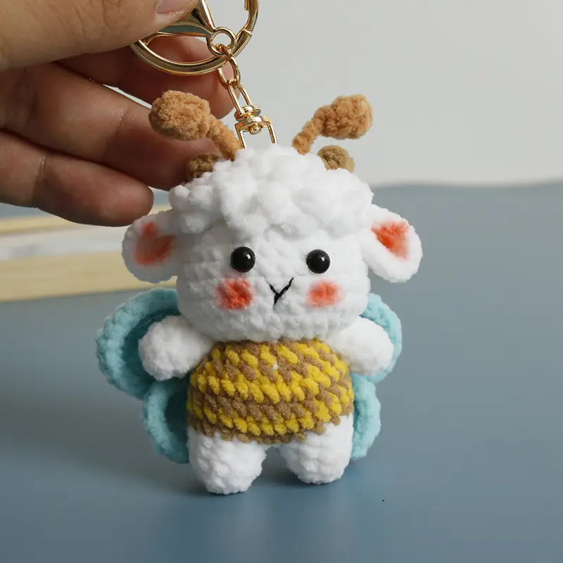 Móc Khoá Cừu Bông