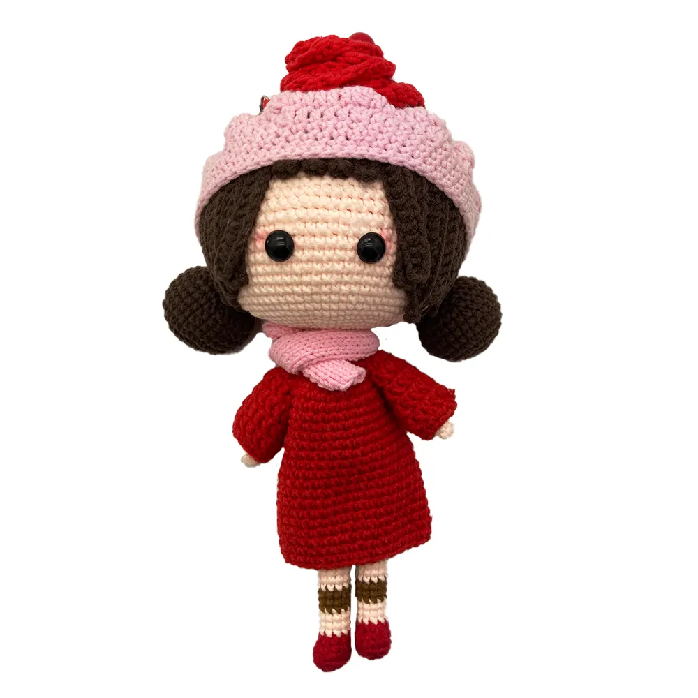 Búp Bê Len Nhồi Bông